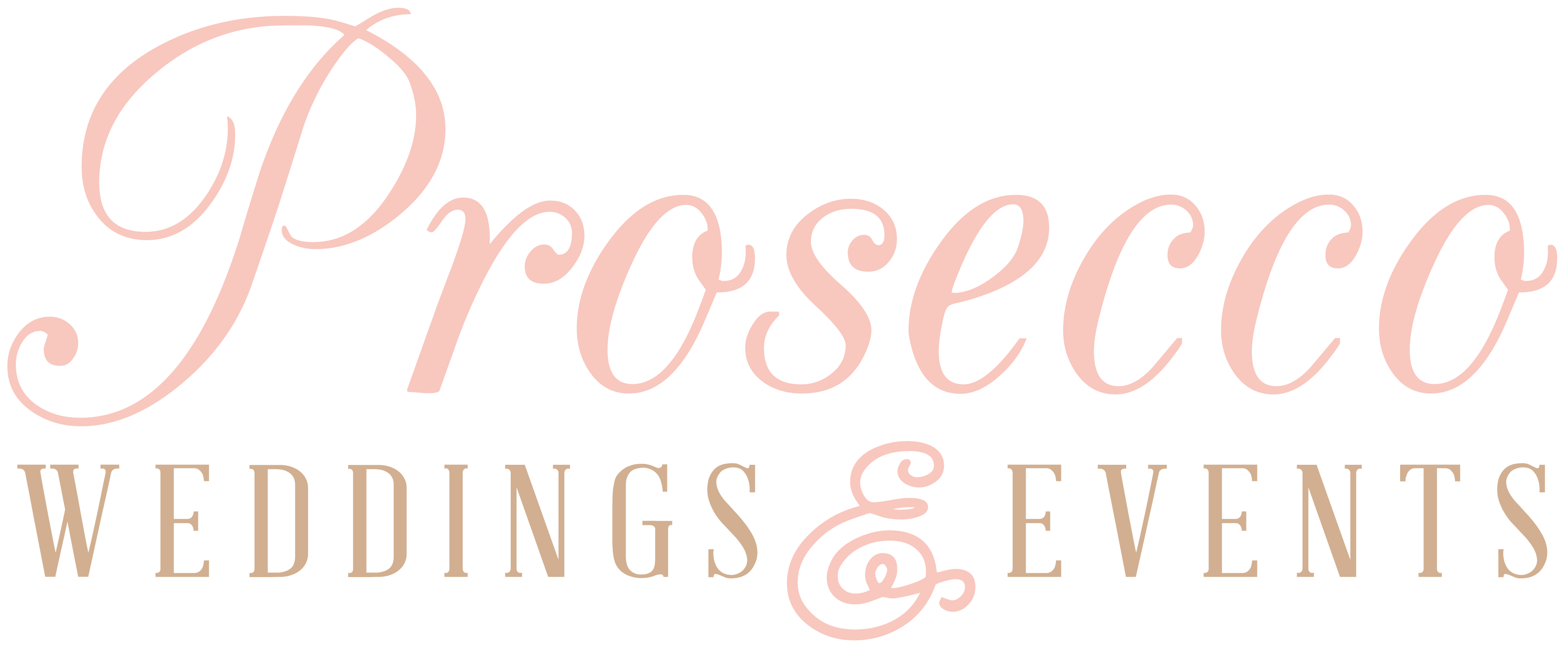Prosecco Weddings and Events